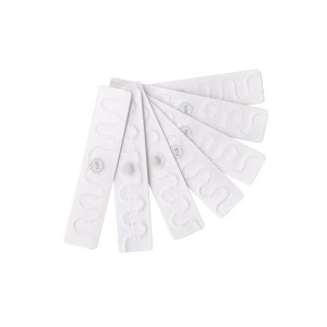 Washable Fabric RFID Laundry Tag For Hospital Hotel Clothes Management
