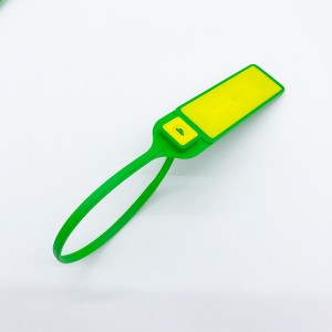 Custom Wholesale 868-960Mhz Disposable UHF RFID Cable Tie tags from China Maker