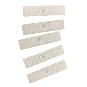 Etiqueta textil UHF RFID de tela industrial Etiqueta de lavandería RFID resistente a altas temperaturas