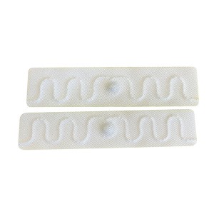 Washable Fabric RFID Laundry Tag For Hospital Hotel Clothes Management