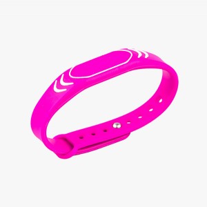 13.56mhz custom silicone NFC wristband waterproof rfid nfc chip 14443A nfc social wristbands