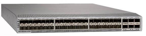 „Cisco Nexus 34180YC“ į „Supermicro SYS-1029U-TR25M“ serverius