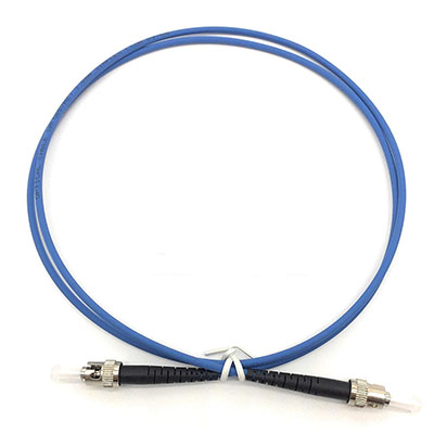 9  Armored cable patchcords ST-ST Simplex