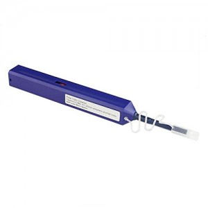 د فایبر آپټیک کلینر قلم یو کلیک 2.5mm 1.25mm