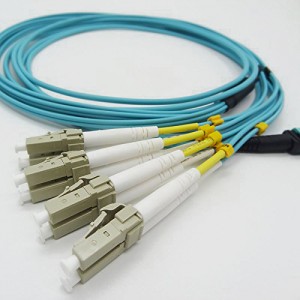 serat MTPMPO-LC om3-kabel
