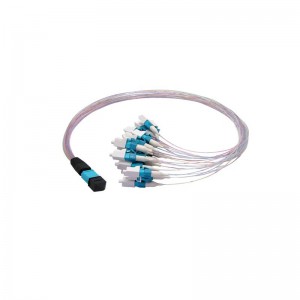 Fibres MTPMPO-LC câbles om3