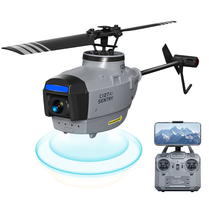 Investigation Helicopter toy–first use of an artificial intelligence recognition system