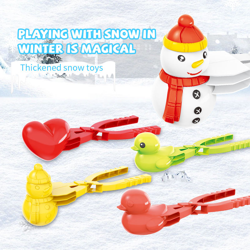Introducing the Most Popular Winter Outdoor Toy of the Year: The Snow Clip Toy