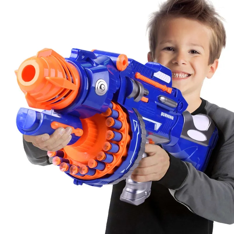 Introduce popular and fun shooting toys