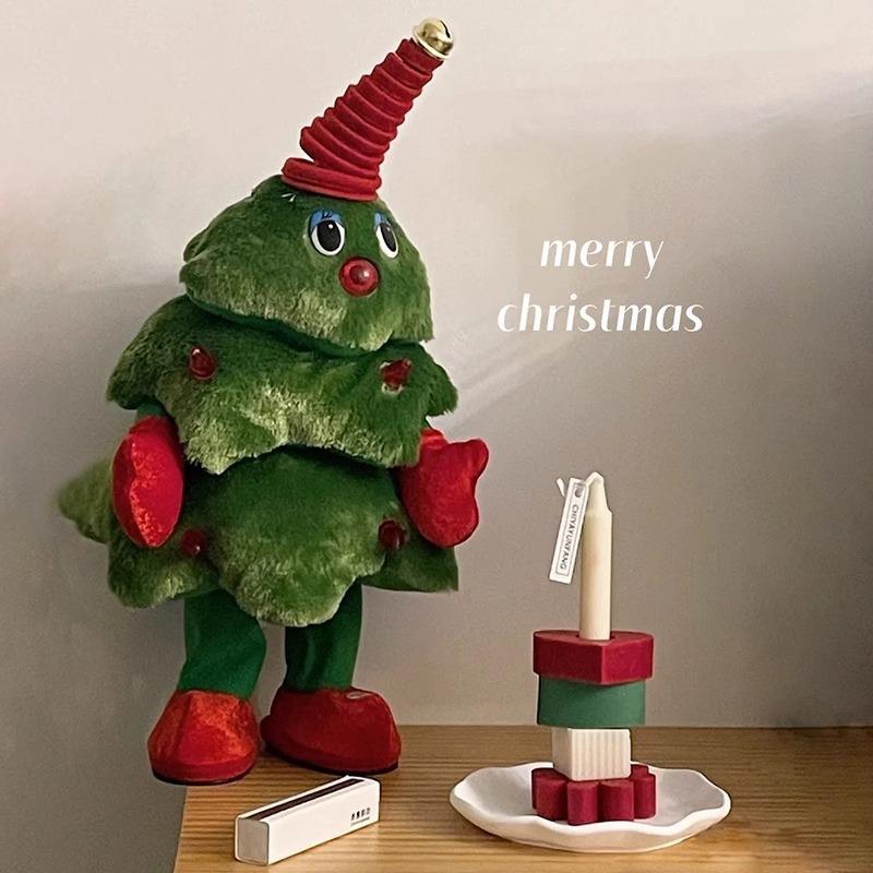 Introducing the Perfect Plush Christmas Tree for a Fun and Festive Holiday Season