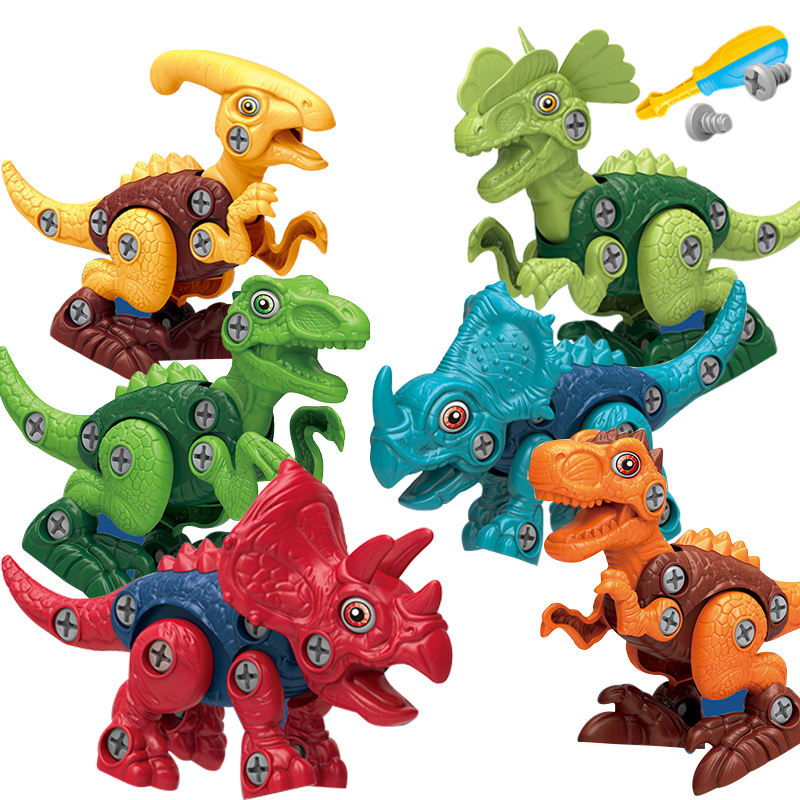 Introducing the Latest Popular STEAM Toy: Dinosaur DIY Toys For Kids