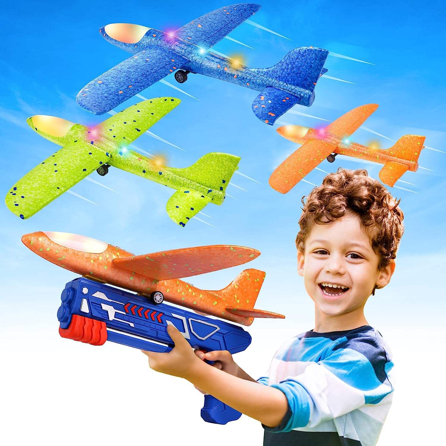 Introducing the Hottest Outdoor Product: Airplane Launcher Toys