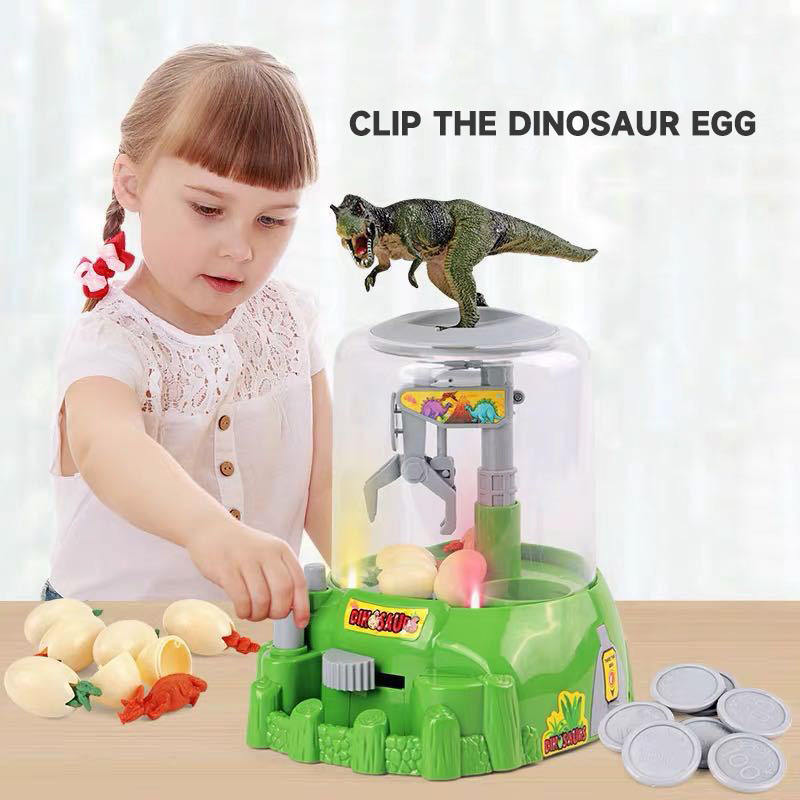 Introducing the Latest Indoor Mini Coin Claw Machine Toy: The Ultimate Fun for Kids!
