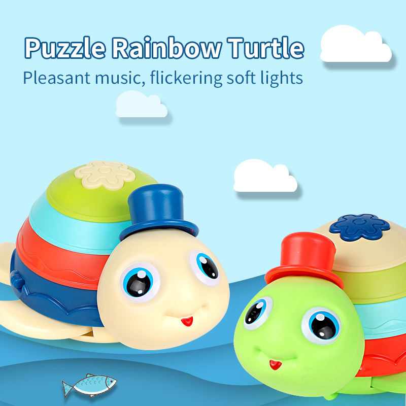 Introducing the New Luminous Turtle Toy – A Fun and Colorful Addition to Kids’ Playtime