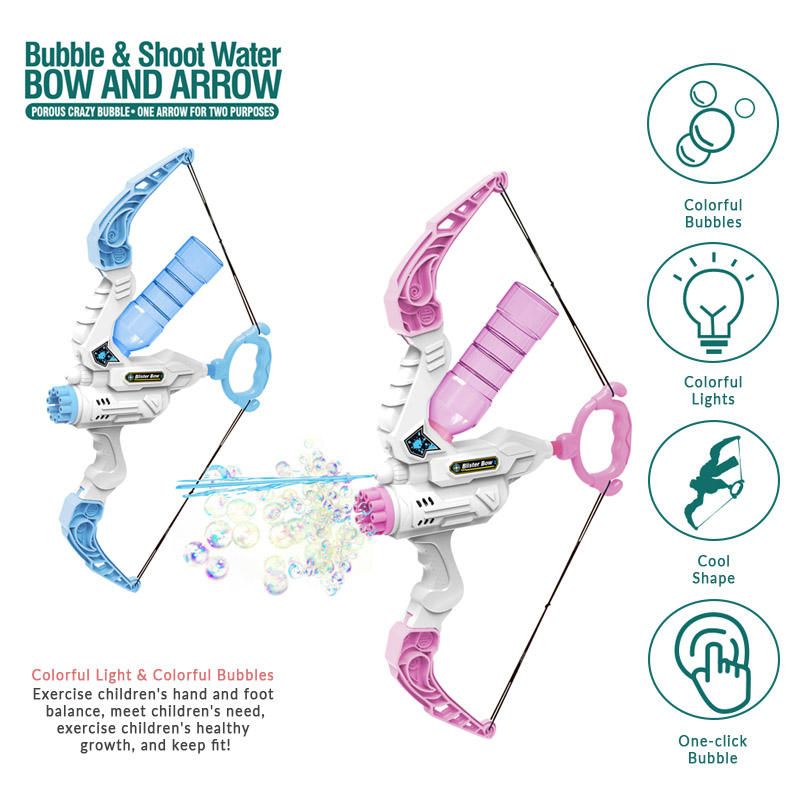 Introducing the Hottest New Trend: Bow and Arrow Bubble Toys