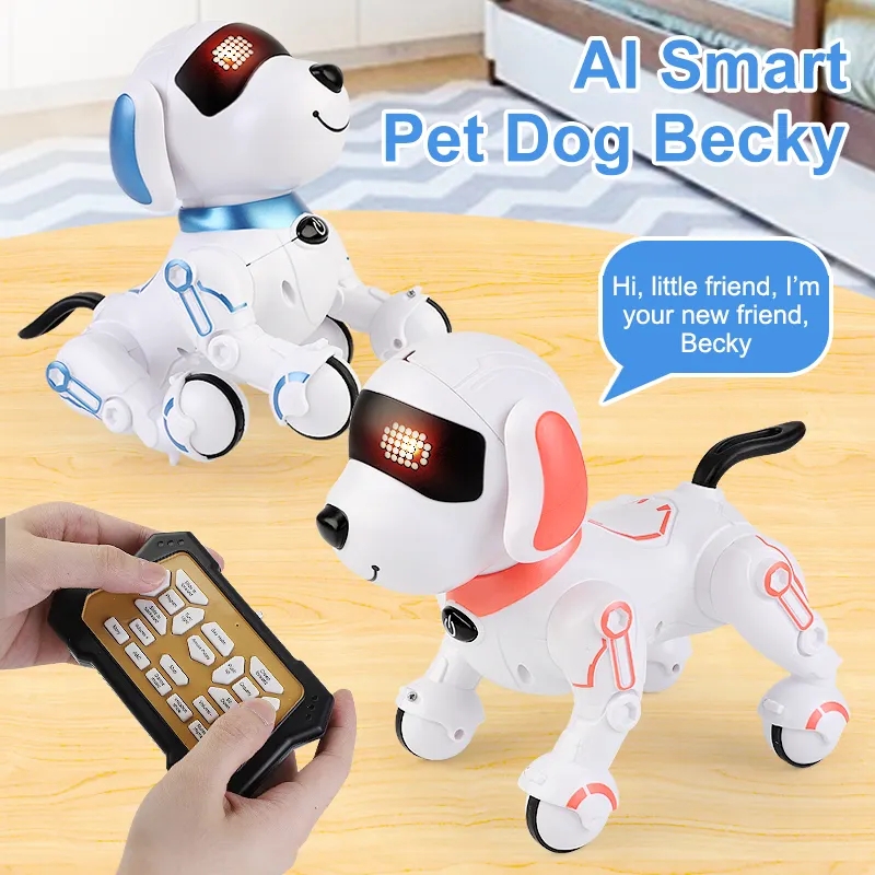 The benefits of remote control programming intelligent pet dogs for children