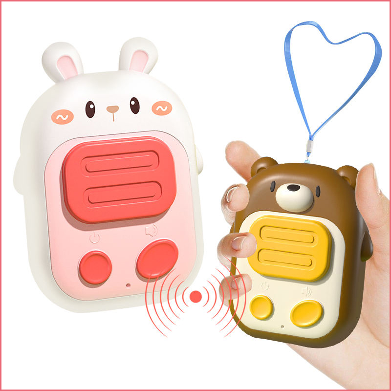 Szórakoztató walkie-talkie játék gyerekeknek – nagy hatótávolságú, tartós kivitel