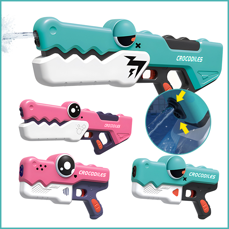 Electric Crocodile Water Gun Toy – სახალისო და საინტერესო წყლის თამაში ბავშვებისთვის