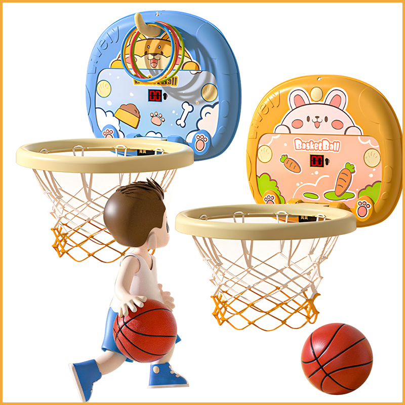 باسکٹ بال بیک بورڈ کھلونا – بچوں کے لیے تفریحی اور انٹرایکٹو کھیل