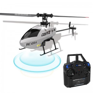 C129V2 Helicopter Toy Altitude Holding 360 Degrees Roll Remote Control Drone