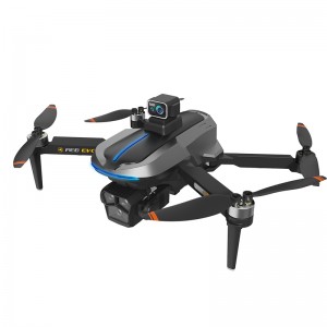 Remote Control Aerial Drone 8K HD Camera Brushless Foldable Quadcopter Toy with WIFI and GPS