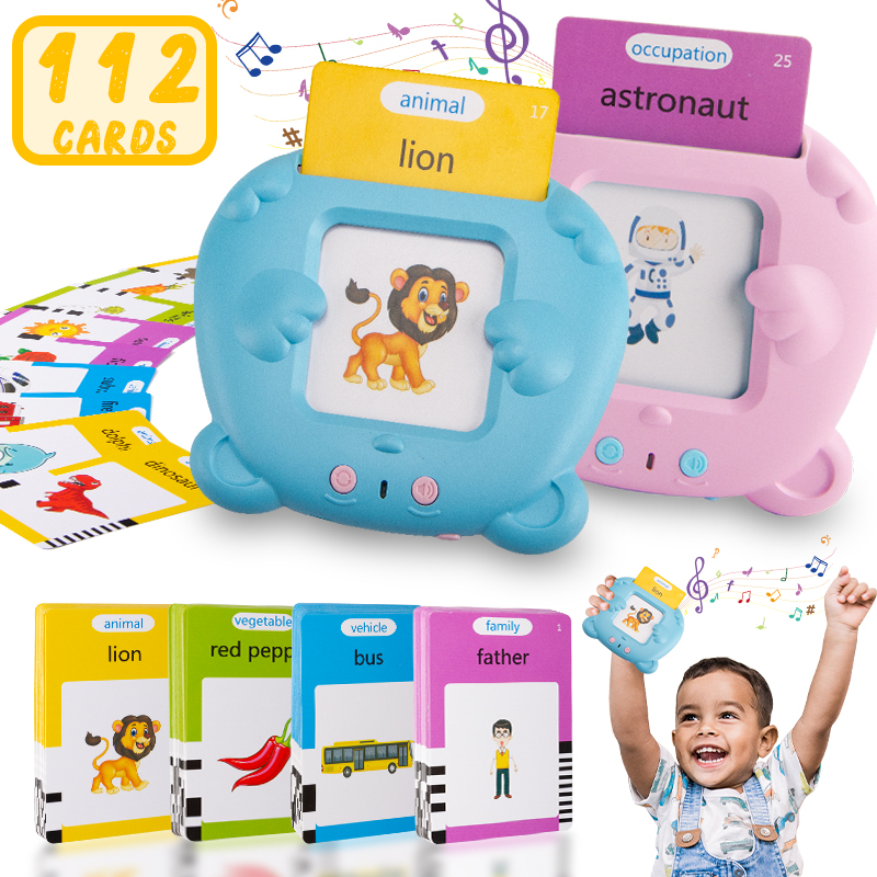 Recommended best-selling Talking Flash Card Learning Machine