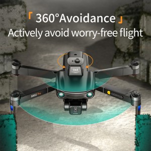 S802 Long Distance Remote Control Quadcopter Follow Me Gesture Photography Video Recording Foldable Drone Toy with Camera & GPS
