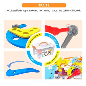 5 Models in 1 DIY 3D Electric STEM Build and Play Toys Educational Creative Toys Building Blocks For Flexible Assemble