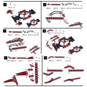 287PCS Metal Bouwblok Model Take-apart Race Car Educational Bern DIY Screwing Metal Assembly Toys