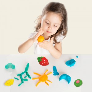Children Educational Funny Dough Set Play Accessories Kit Creative DIY Colored Mud Plastic Cutter Molds Kid Clay Play Toys
