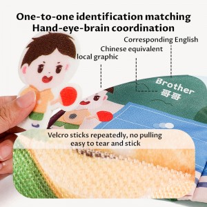 Infant Toddler Early Learning Puzzle Fabric Cloth Book Set Washable Montessori Sensory Tear & Paste Soft Cloth Baby Books