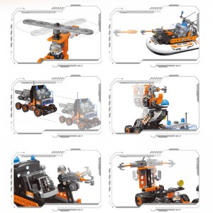 172pcs City Coast Guard Bouwblok Set STEAM DIY Schroeven Nuts Assembly Truck Helikopter Boat Construction Toys for Kids