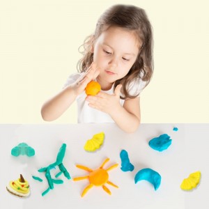 DIY Clay Sandwich Making Mould Play Kit Creative Cutter Roller Kids Hand-on Ability Training Handmade Dough Toys for Children