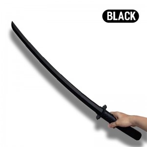 Simulation 3D Printing Retractable Samurai Toy Knife Long Blade Assassin Knife Cosplay Prop Katana Telescoping Gravity Sword Toy