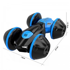 Rollover Travel Vehicle Toys Wheels 360 Degree Side Walking 180 Degree Flip Stunt Car for Remote Control