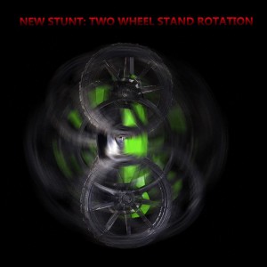 I zitelli 360 gradi Spin Double-sided Roll Rc Control Remote Car Quattru Canali Radio Control Stunt Vehicle Toy per Interni Esterni