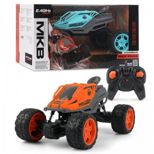 2.4GHz Fortis Power Longinquus Imperium off Road Scandere Car Toys Multi Terrain Flexibly Running RC Rock Crawler for Kids