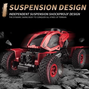 Shock Proof RC Climbing Car Toys Outdoor Flexibly Obstacle Crossing off Road Vehicle Remote Control Rock Crawlers for Boys