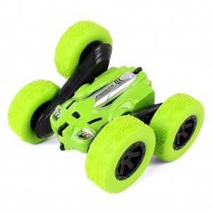 Double Sided Stunt RC Car 360 Degree Rotation Remote Control Flip Stunt Car Toys for Kids