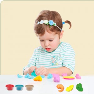 Dzieci udawaj, że bawią się śniadaniem robienie pizzy zestaw gliny DIY kolorowa plastelina i zestaw narzędzi maluch Montesorri dzieci ciasto zabawki