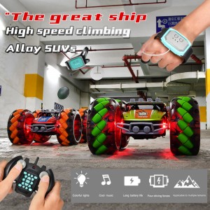 I-1: I-10 Rc i-Speed ​​​​Speed ​​​​Speed ​​Out Off Road Climbing Car Toy kunye ne-Double Remote Control modes