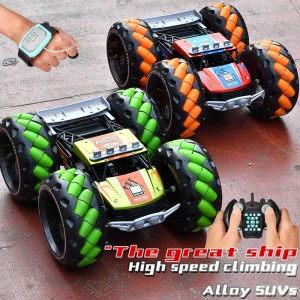 1: 10 Rc High Speed Off Road Climbing Car Toy with Double Remote Control Modes