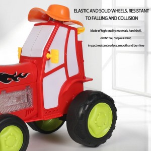 Dobíjecí dětské skákací auto na dálkové ovládání Magic Flip Rolling Vehicle Hračka Crazy Rc Stunt Car pro děti se světlem a hudbou