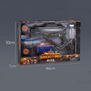 Outdoor Activities Team Game Electric Soft Bullet Blaster Pistol Fun Water Beads Shooting Gun Toys for Kids Boys and Girls