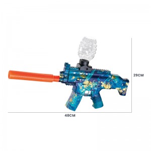 Kids Adults Outdoor Electric Gel Ball Blaster Toy Pistol Eco-Friendly Splatter Ball Gun 2-In-1 Soft Bullet Water Splat Gun
