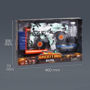Umeme MP7 Soft Bullet Gun Toy Shughuli za Nje Mchezo Betri Inayotumika Mpira wa Gel Inatoa Bastola Shanga za Maji Blaster Gun Toy