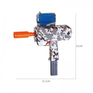 Børn Batteridrevet Eva Foam Soft Bullet Gun Elektrisk Gel Ball Blaster Vandperle Skydepistol Legetøj til udendørs leg