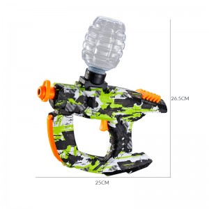 Summer Outdoor Electric Splatter Water Gel Ball Blaster Toy Battery Operated Automatic Water Bead Gun Toys for Kids