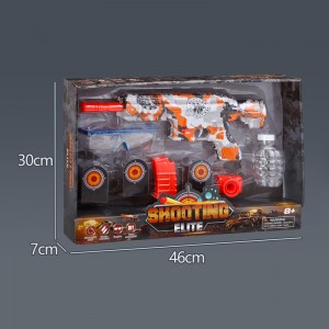 Camouflage Design Electric Automatic Gel Ball Blaster M416 Water Beads Toy Gun for Kids and Adults