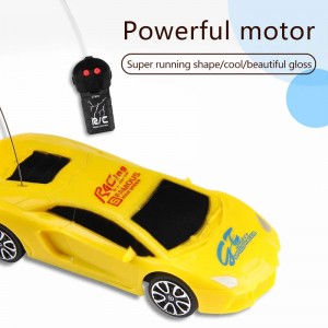 ລາຄາຖືກຂາຍສົ່ງເຄື່ອງຫຼິ້ນວິທະຍຸຄວບຄຸມລົດໃຫຍ່ 2-channel Simulative Juguetes Sport Vehicle Model Rc Car 1/24 For Kids Boys